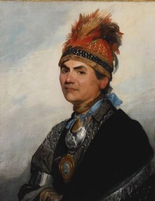 Thayendanega (Joseph Brant) Marker. Click for full size. Thayendanega (Joseph Brant) Marker image. Click for full size.