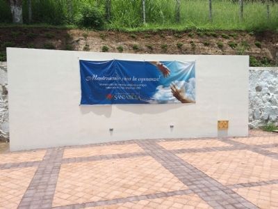 Monument to the Victims of Las Colinas Landslide Marker image. Click for full size.