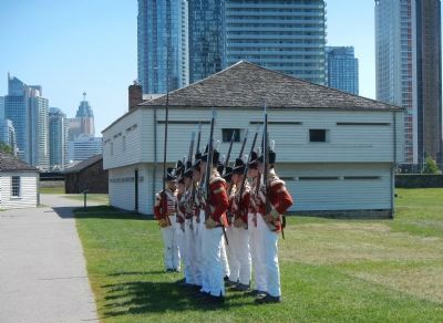 No. 2 (Centre) Blockhouse Marker. Click for full size. No. 2 (Centre) Blockhouse Marker image. Click for full size.