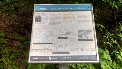 Allegheny Aqueduct Marker image. Click for full size.