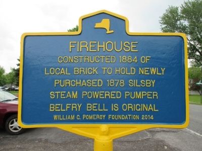 Firehouse Marker. Click for full size. Firehouse Marker image. Click for full size.