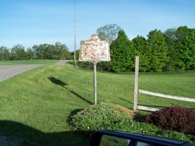 Pigeon Town side of the marker image. Click for full size.