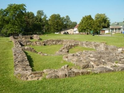 Barracks ruins image. Click for full size.