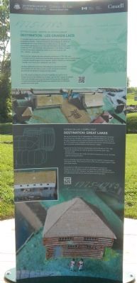 Destination: Great Lakes / Destination: Les Grands Lacs Marker image. Click for full size.