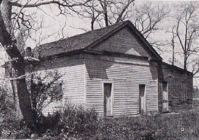 The Old Methodist Meetinghouse. Click for full size. The Old Methodist Meetinghouse image. Click for full size.