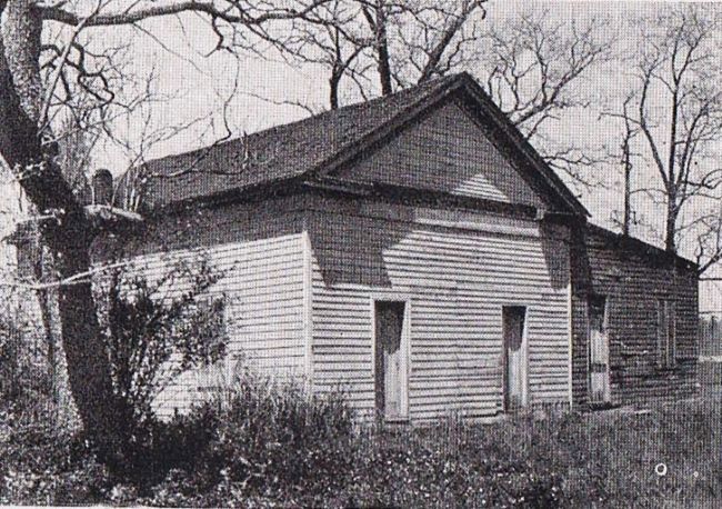 The Old Methodist Meetinghouse. Click for full size. The Old Methodist Meetinghouse image. Click for full size.