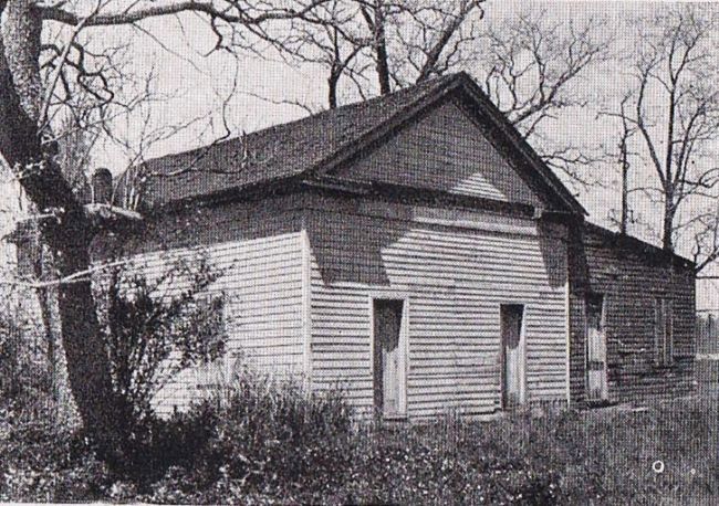 The Old Methodist Meetinghouse image. Click for full size.