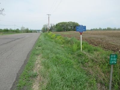 Eastward & Mile Marker. Click for full size. Eastward & Mile Marker image. Click for full size.