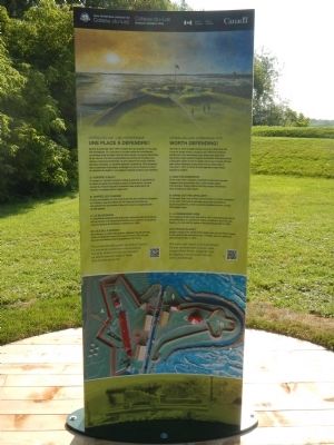 Worth Defending! Marker (side A) image. Click for full size.