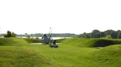 The Battery at the point image. Click for full size.