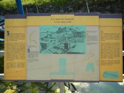 A very busy canal Marker image. Click for full size.