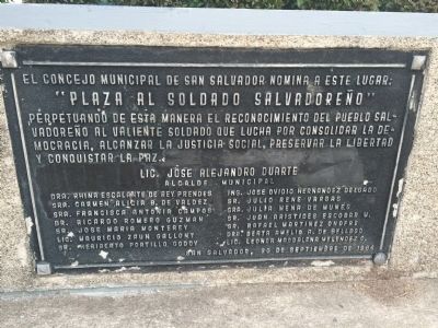 Additional markers on monument image. Click for full size.