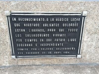 Additional marker on monument image. Click for full size.