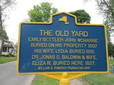 The Old Yard Marker image. Click for full size.