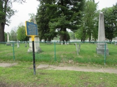 The Old Yard & Marker image. Click for full size.