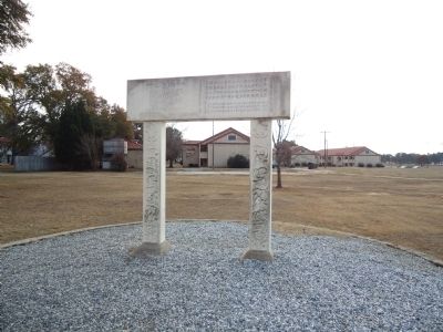 China Gate Marker image. Click for full size.
