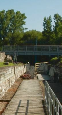 The construction of the canal Marker image. Click for full size.