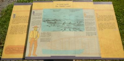 The “rigolet” canal Marker image. Click for full size.
