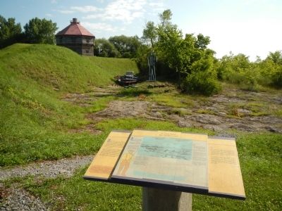 The “rigolet” canal Marker image. Click for full size.