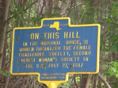 On This Hill Marker image. Click for full size.