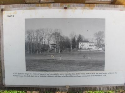 The Keifer Cabin Site Marker image. Click for full size.