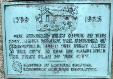 James Demint Cabin Marker. Click for full size. James Demint Cabin Marker image. Click for full size.