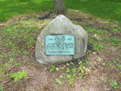James Demint Cabin Marker. Click for full size. James Demint Cabin Marker image. Click for full size.