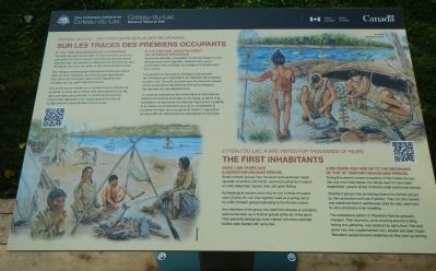 The First Inhabitants Marker image. Click for full size.