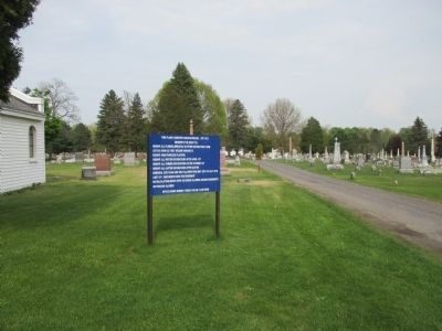 Pine Plains Cemetery image. Click for full size.