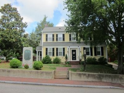 Site of the Home of Nicolas Martiau Marker. Click for full size. Site of the Home of Nicolas Martiau Marker image. Click for full size.