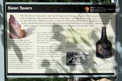 Swan Tavern Marker image. Click for full size.