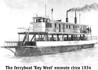 Keys ferryboat image. Click for full size.