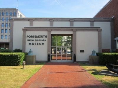 Portsmouth Naval Shipyard Museum image. Click for full size.