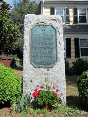 Site of the Home of Nicolas Martiau Marker image. Click for full size.