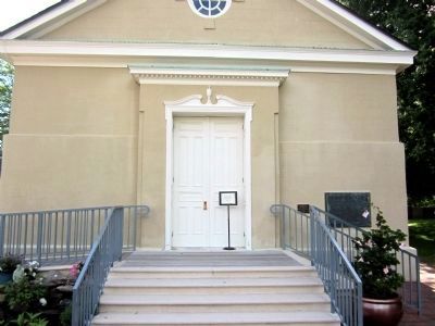 Colonial Grace Church Marker image. Click for full size.