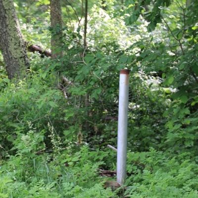 Post for the Craig County / West Virginia Marker. Click for full size. Post for the Craig County / West Virginia Marker image. Click for full size.