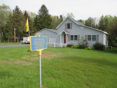 Oak Orchard Site & Marker. Click for full size. Oak Orchard Site & Marker image. Click for full size.