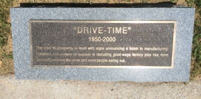 "Drive-Time" Marker. Click for full size. "Drive-Time" Marker image. Click for full size.
