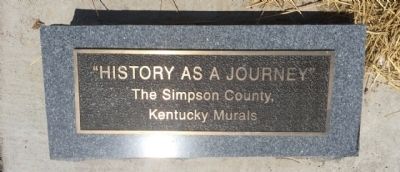 The Simpson County, Kentucky Murals image. Click for full size.