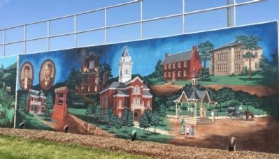 "High Noon for a New Century" Mural. Click for full size. "High Noon for a New Century" Mural image. Click for full size.