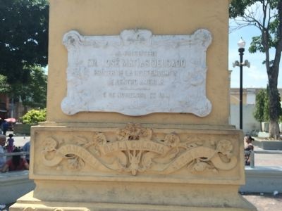 Dr. Jos� Mat�as Delgado Marker image. Click for full size.