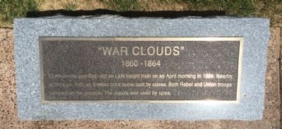 "War Clouds" Marker image. Click for full size.