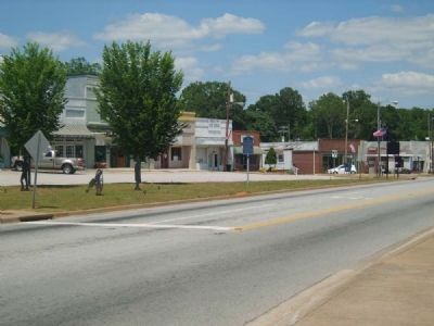 Old Ninety Six Marker. Click for full size. Old Ninety Six Marker image. Click for full size.