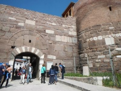 Ankara Castle Marker image. Click for full size.