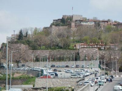 Ankara Citadel image. Click for full size.