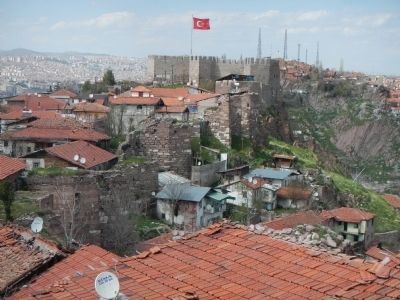 Ankara Citadel image. Click for full size.