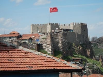 Ankara Citadel image. Click for full size.