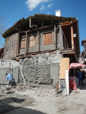 House within the Citadel undergoing 'restoration.' image. Click for full size.