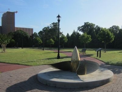 Portsmouth Naval Hospital Marker. Click for full size. Portsmouth Naval Hospital Marker image. Click for full size.