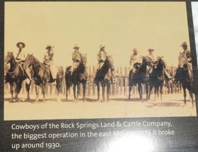 Ranching and Mining Marker image. Click for full size.